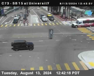 SB 15 at University Ave