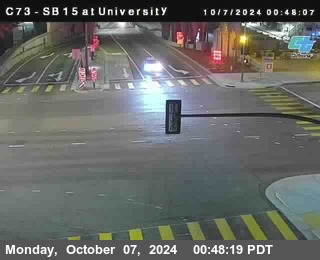 SB 15 at University Ave