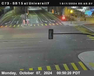 SB 15 at University Ave