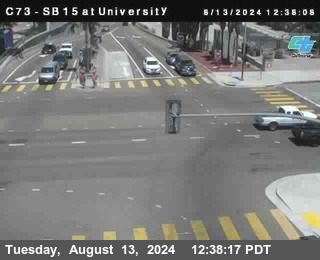 SB 15 at University Ave