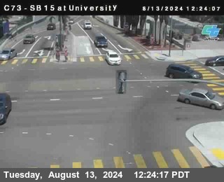 SB 15 at University Ave