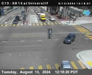 SB 15 at University Ave