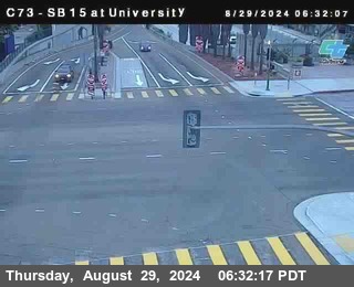 SB 15 at University Ave