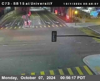 SB 15 at University Ave