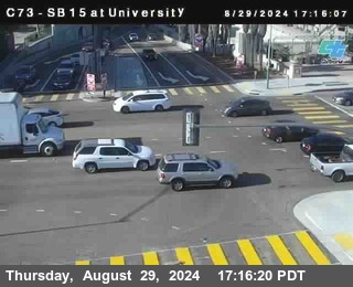 SB 15 at University Ave