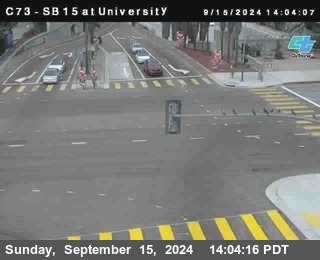 SB 15 at University Ave