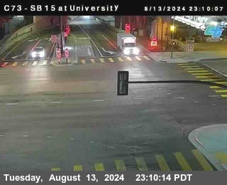 SB 15 at University Ave