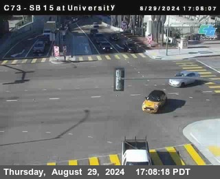 SB 15 at University Ave