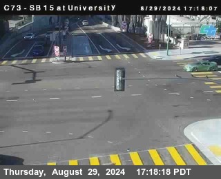 SB 15 at University Ave