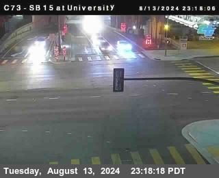 SB 15 at University Ave