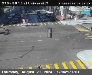 SB 15 at University Ave