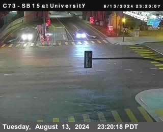 SB 15 at University Ave