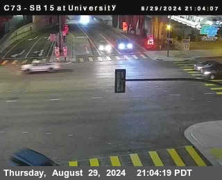 SB 15 at University Ave