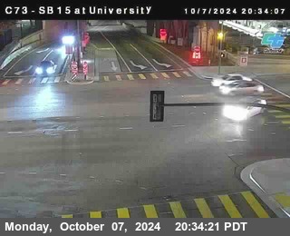 SB 15 at University Ave