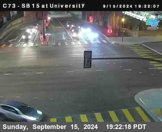 SB 15 at University Ave