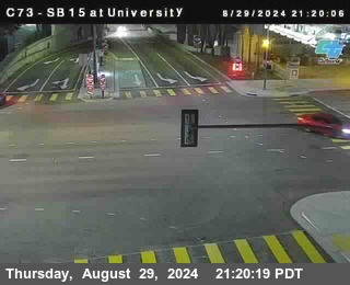 SB 15 at University Ave