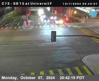 SB 15 at University Ave