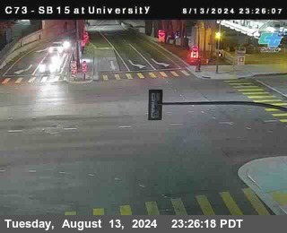 SB 15 at University Ave