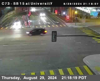 SB 15 at University Ave