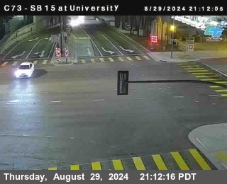 SB 15 at University Ave