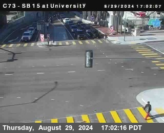 SB 15 at University Ave