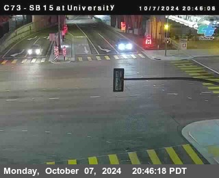 SB 15 at University Ave