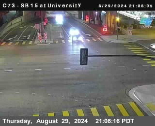 SB 15 at University Ave