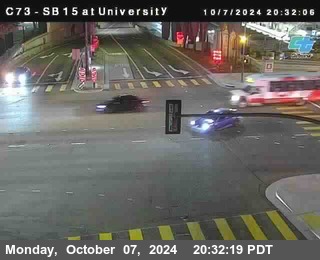 SB 15 at University Ave