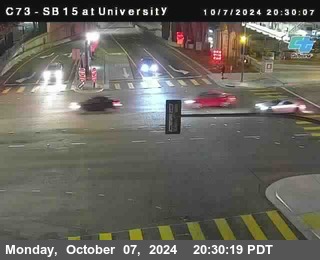 SB 15 at University Ave