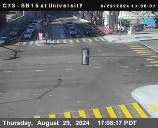 SB 15 at University Ave