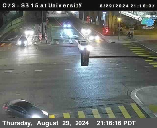 SB 15 at University Ave