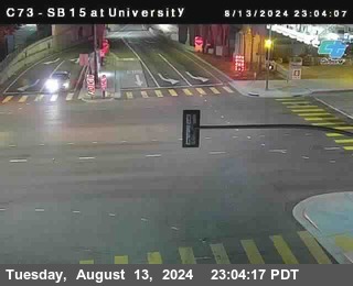 SB 15 at University Ave