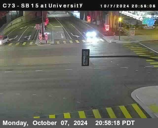 SB 15 at University Ave