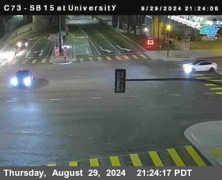 SB 15 at University Ave