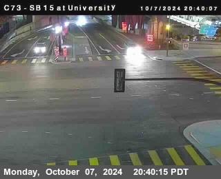 SB 15 at University Ave