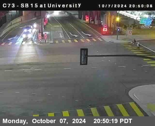 SB 15 at University Ave