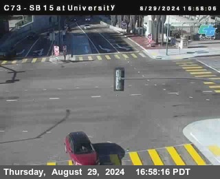 SB 15 at University Ave