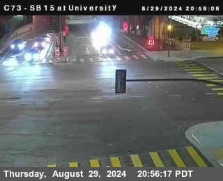 SB 15 at University Ave