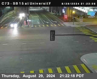 SB 15 at University Ave