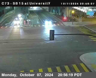 SB 15 at University Ave