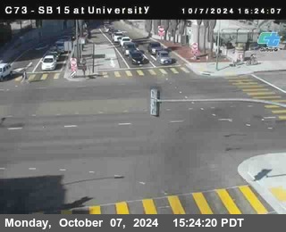 SB 15 at University Ave