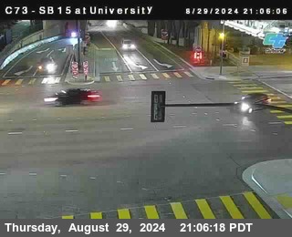 SB 15 at University Ave