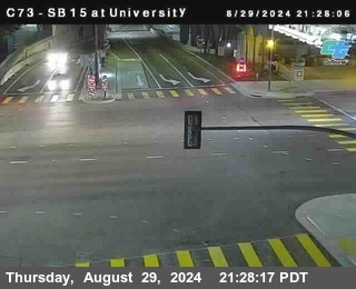 SB 15 at University Ave