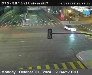 SB 15 at University Ave