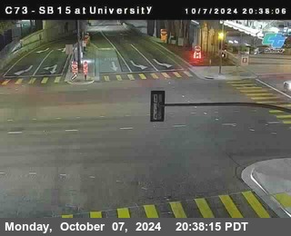 SB 15 at University Ave