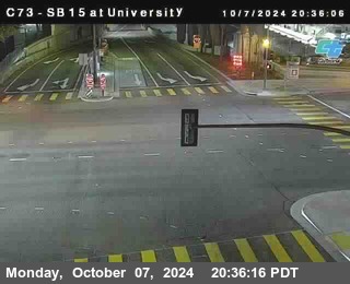 SB 15 at University Ave