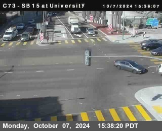 SB 15 at University Ave