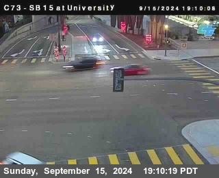 SB 15 at University Ave