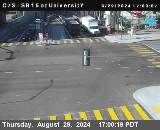 SB 15 at University Ave