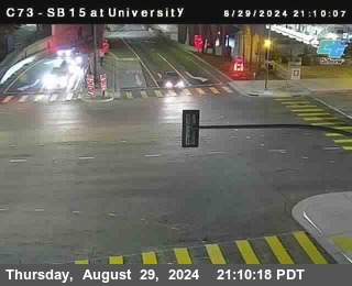 SB 15 at University Ave